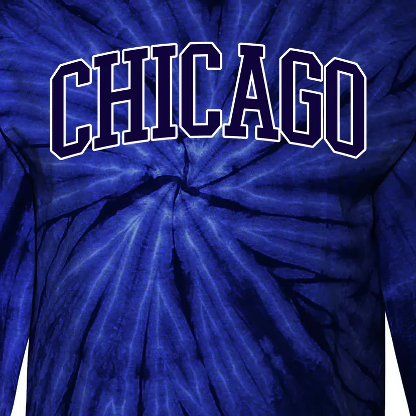 CHICAGO Tie-Dye Long Sleeve Shirt