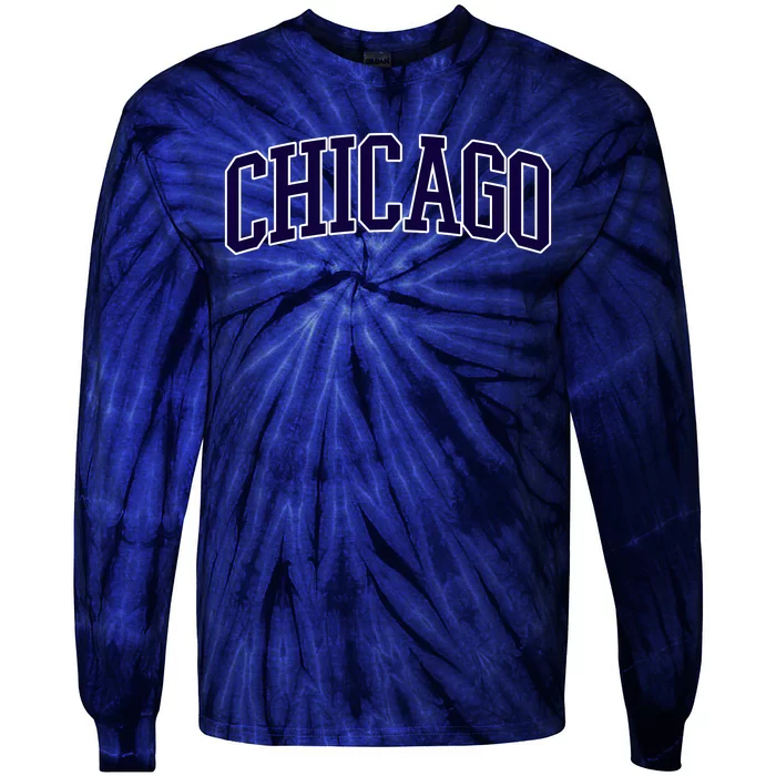 CHICAGO Tie-Dye Long Sleeve Shirt