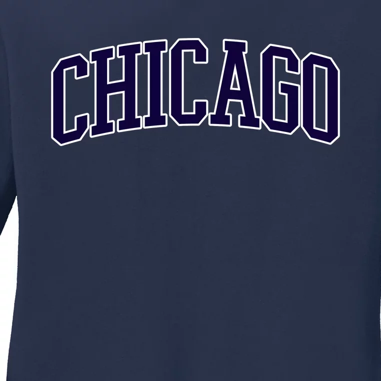 CHICAGO Ladies Long Sleeve Shirt