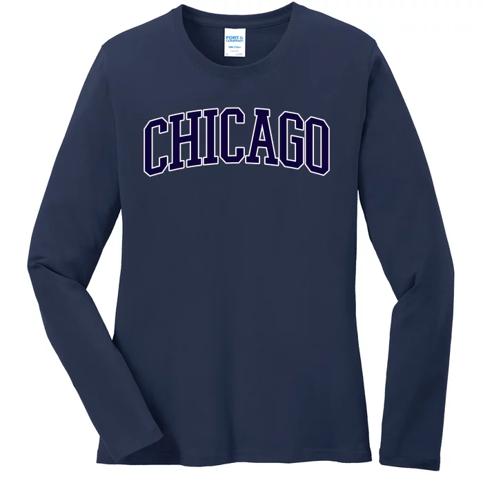 CHICAGO Ladies Long Sleeve Shirt