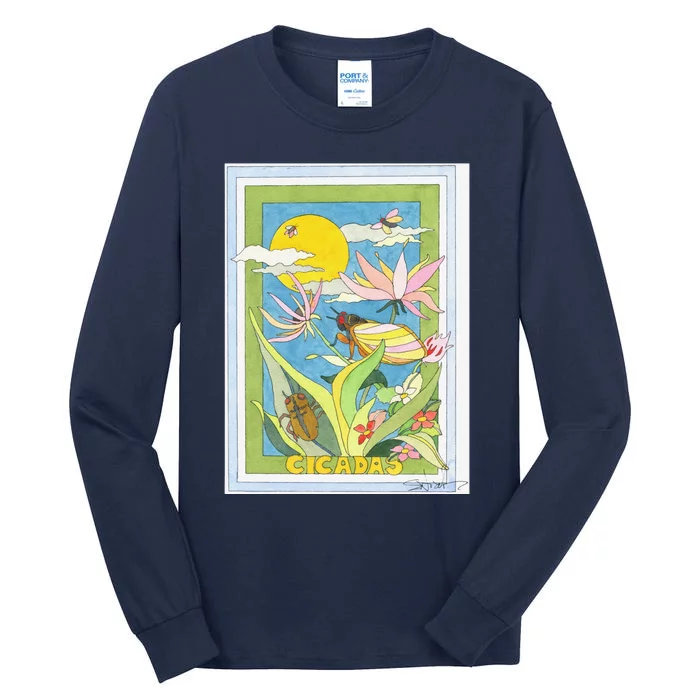 Cicadas Tall Long Sleeve T-Shirt