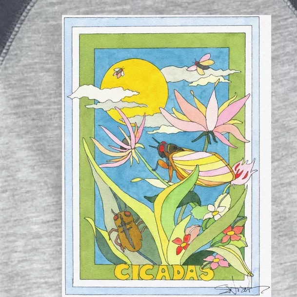 Cicadas Toddler Fine Jersey T-Shirt