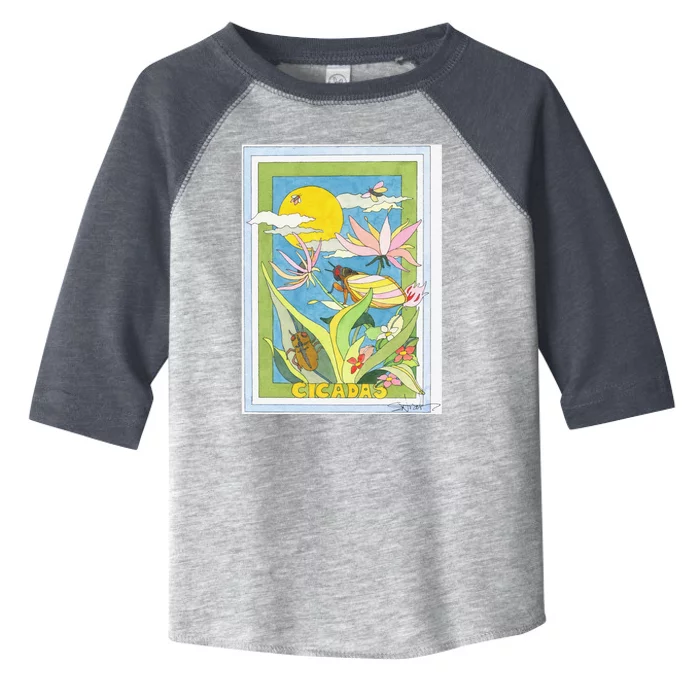 Cicadas Toddler Fine Jersey T-Shirt