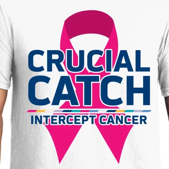 Crucial Catch Intercept Cancer Pajama Set