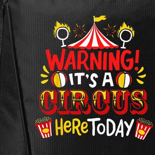 Circus City Backpack