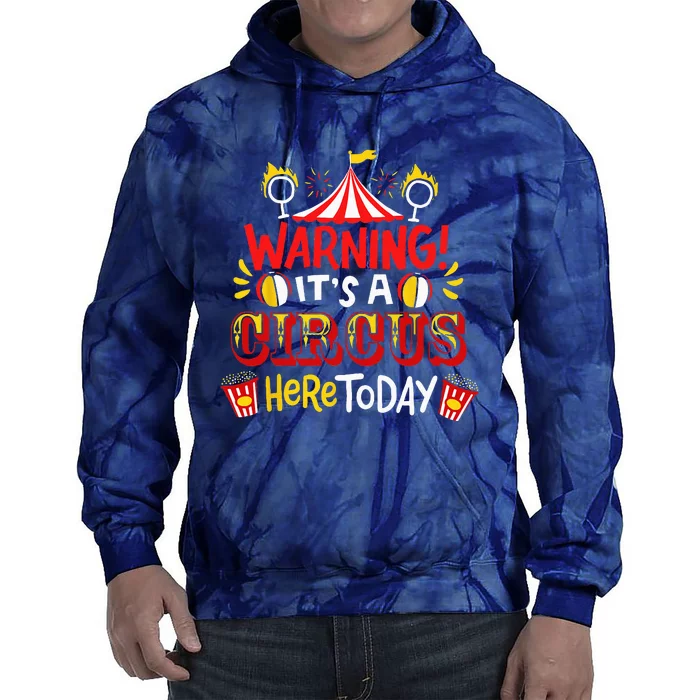 Circus Tie Dye Hoodie