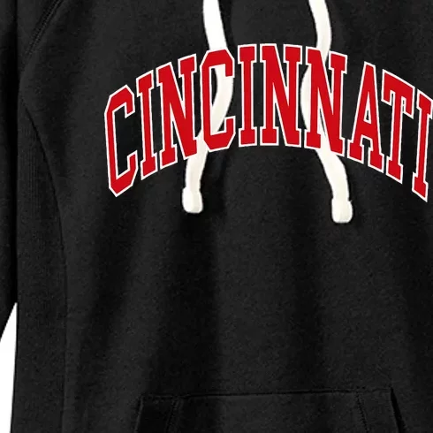 Cincinnati Women's Fleece Hoodie