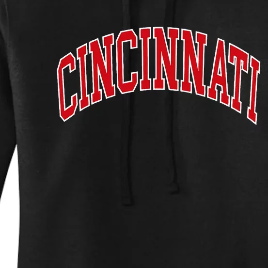 Cincinnati Women's Pullover Hoodie