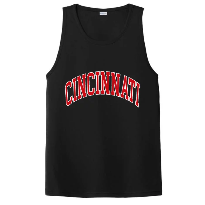 Cincinnati Performance Tank