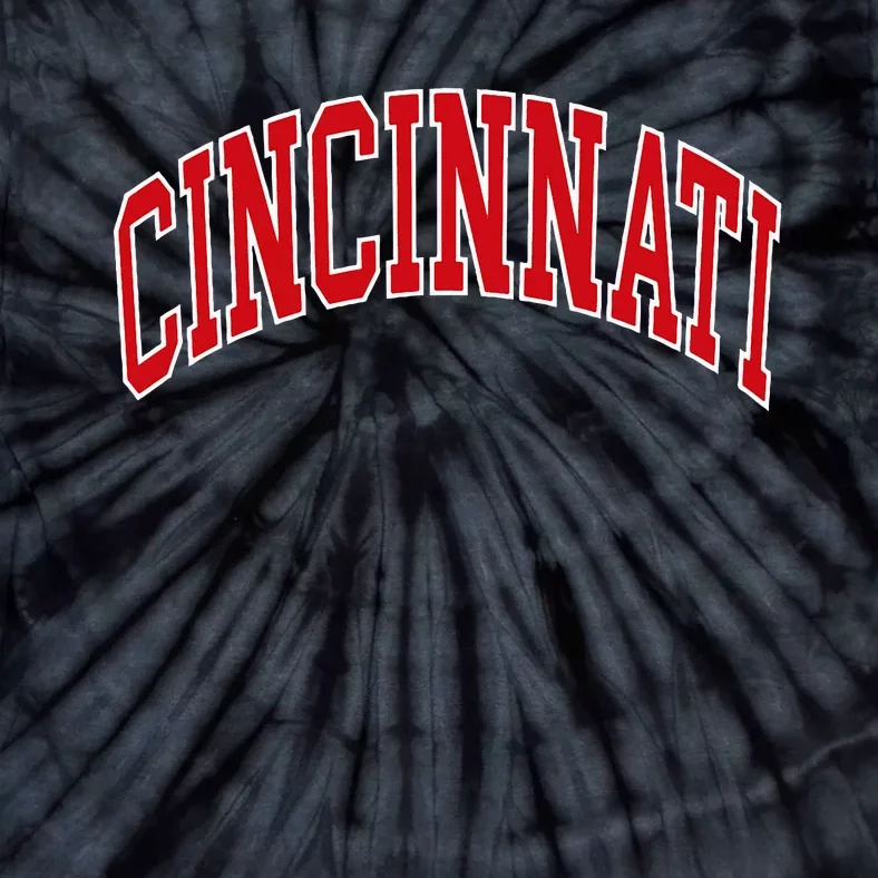 Cincinnati Tie-Dye T-Shirt