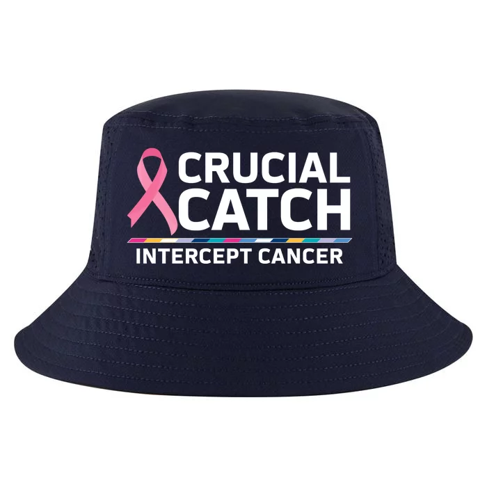 Crucial Catch Intercept Cancer Awareness Cool Comfort Performance Bucket Hat