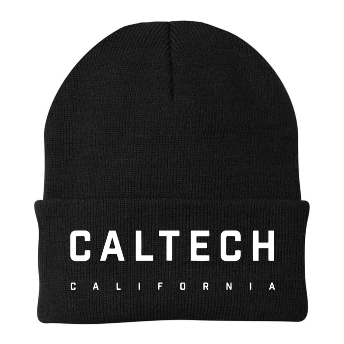 Caltech California Iconic Tech Spirit Knit Cap Winter Beanie