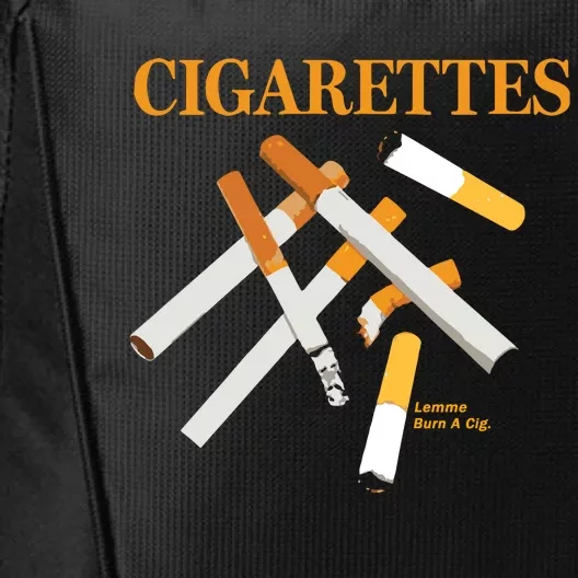 Cigarettes City Backpack