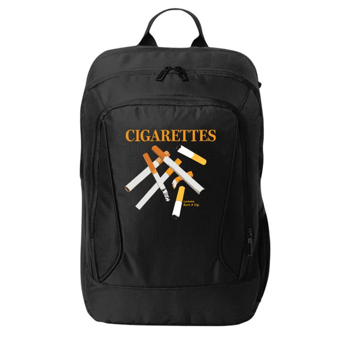 Cigarettes City Backpack