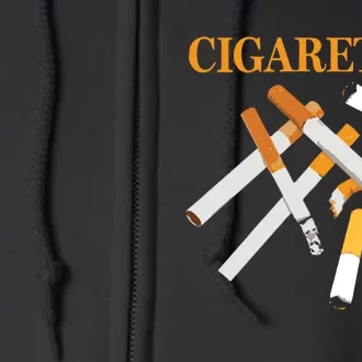 Cigarettes Full Zip Hoodie