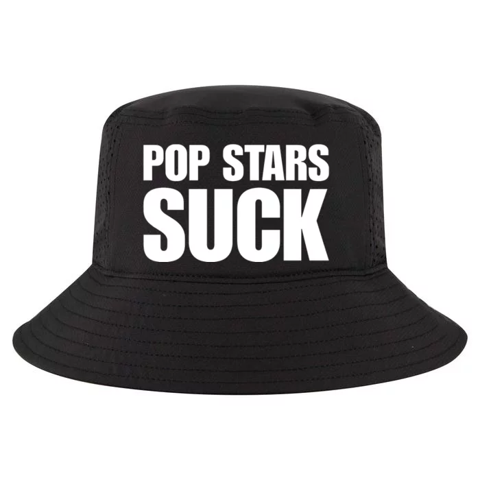 Camila Cabello In Beverly Hills Ca Wearing Pop Stars Suck Cool Comfort Performance Bucket Hat