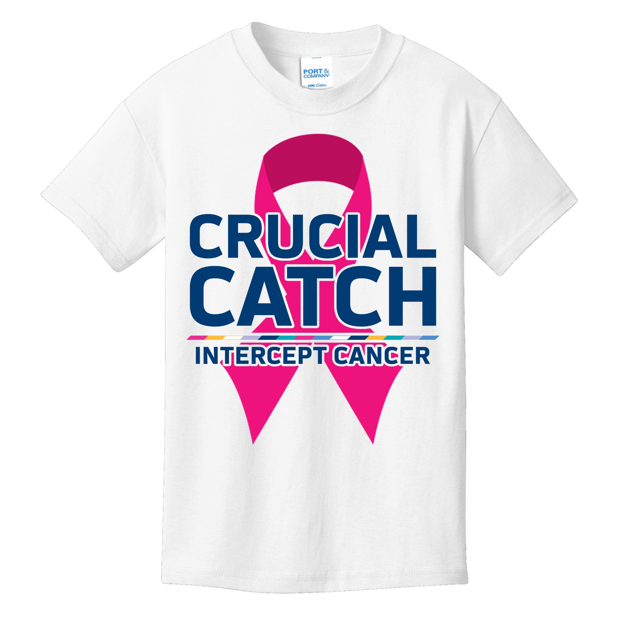 Ny Intercept Cancer Shirt - Crucial Catch Sweatshirt Short Sleeve