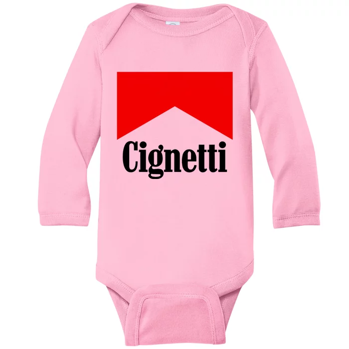 Cignetti Baby Long Sleeve Bodysuit