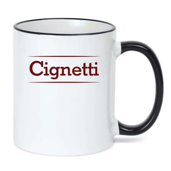 Cignetti Black Color Changing Mug