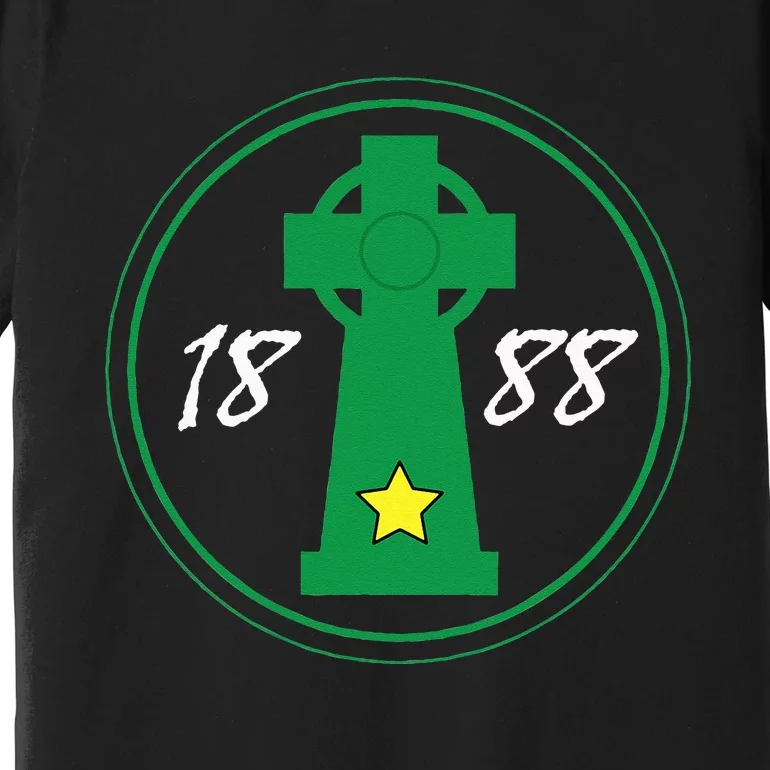 Celtic Cross Irish 1888 Coybig Premium T-Shirt