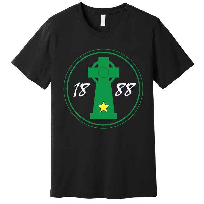 Celtic Cross Irish 1888 Coybig Premium T-Shirt