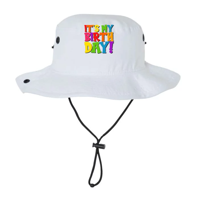 Cute Colorful It's My Birthday Legacy Cool Fit Booney Bucket Hat