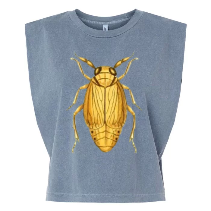 Cicada Garment-Dyed Women's Muscle Tee