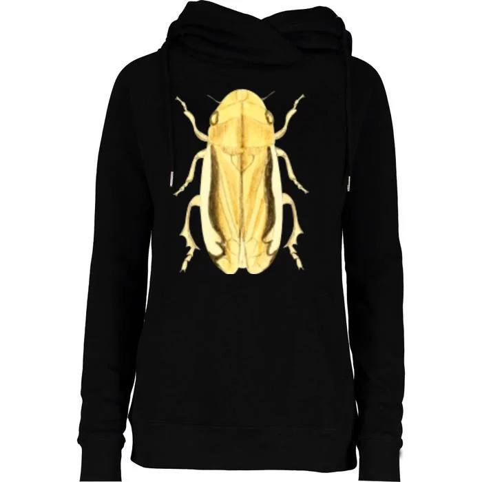 Cicada Womens Funnel Neck Pullover Hood