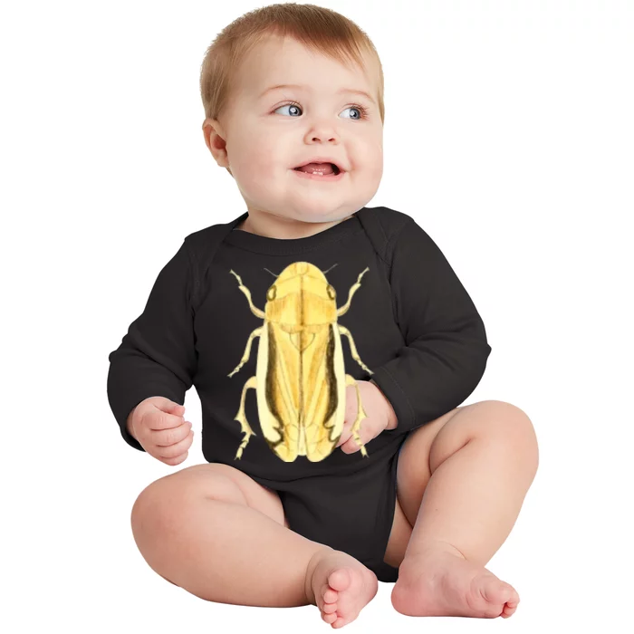 Cicada Baby Long Sleeve Bodysuit