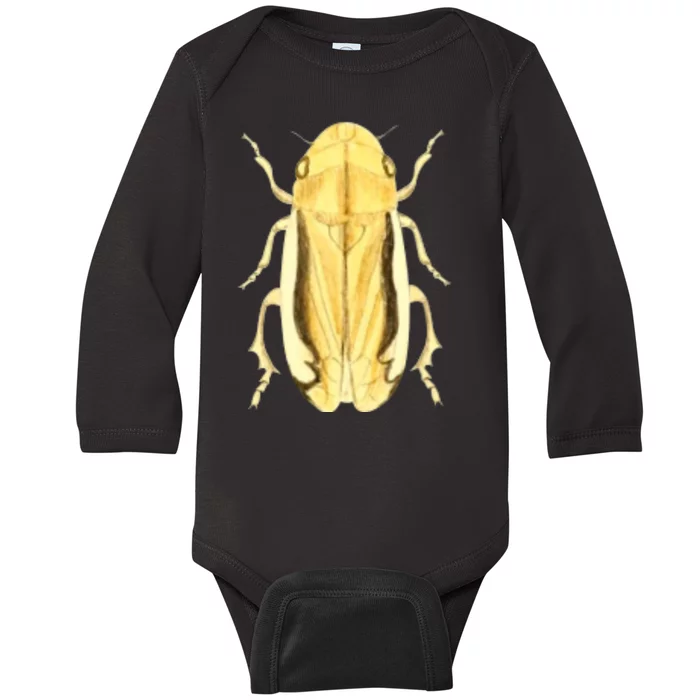 Cicada Baby Long Sleeve Bodysuit