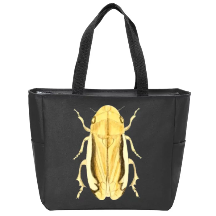 Cicada Zip Tote Bag