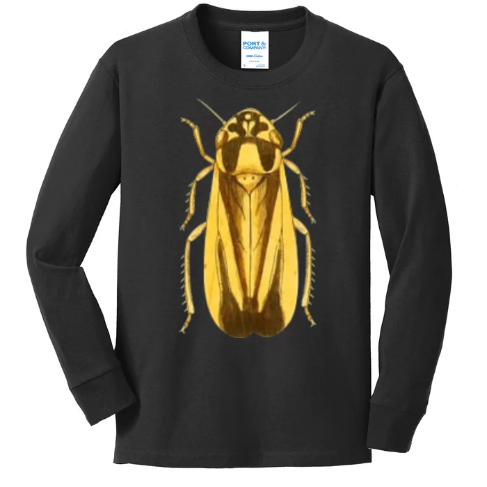 Cicada Kids Long Sleeve Shirt