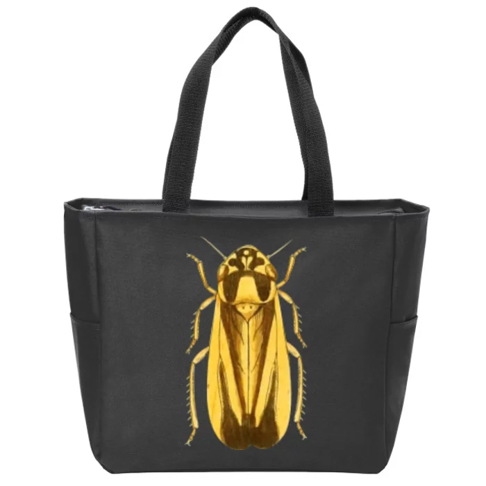 Cicada Zip Tote Bag