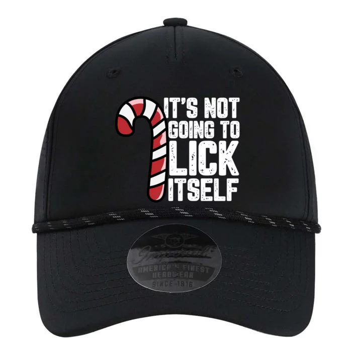 Candy Cane Inappropriate Adult Humor Funny Christmas Funny Gift Performance The Dyno Cap