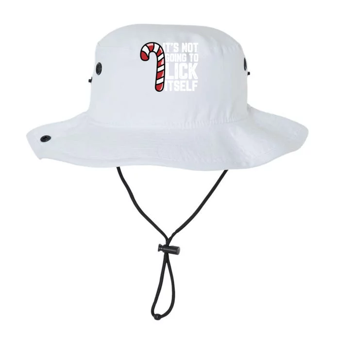 Candy Cane Inappropriate Adult Humor Funny Christmas Funny Gift Legacy Cool Fit Booney Bucket Hat