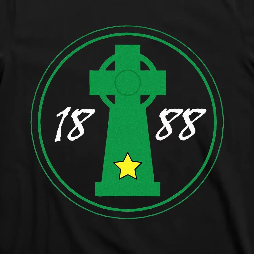 Celtic Cross Irish 1888 Coybig T-Shirt