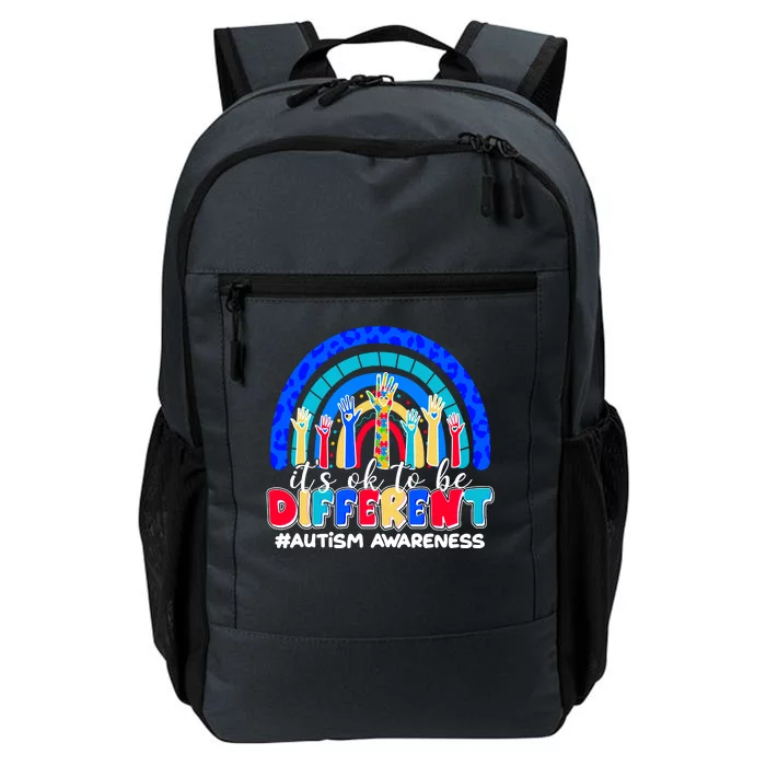 Cute Colorful It's Ok To Be Different #Autism Awareness Daily Commute Backpack