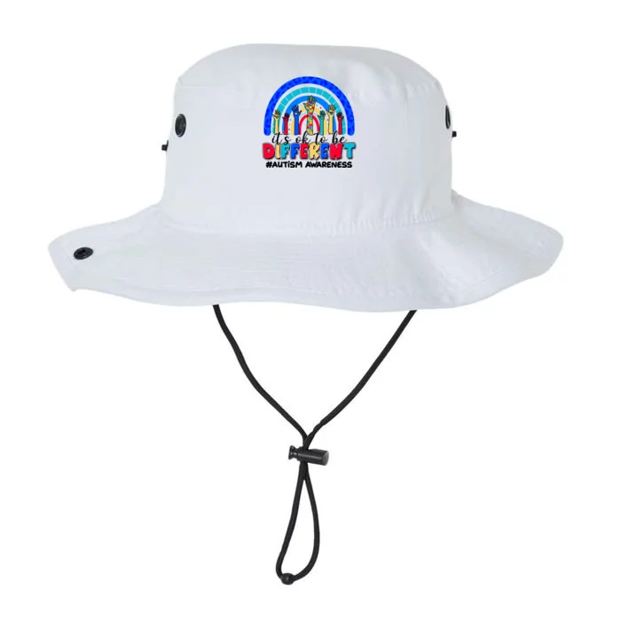 Cute Colorful It's Ok To Be Different #Autism Awareness Legacy Cool Fit Booney Bucket Hat