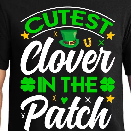 Cutest Clover In The Patch Gift Pajama Set