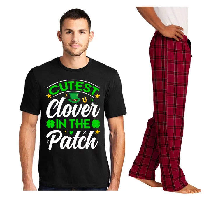 Cutest Clover In The Patch Gift Pajama Set