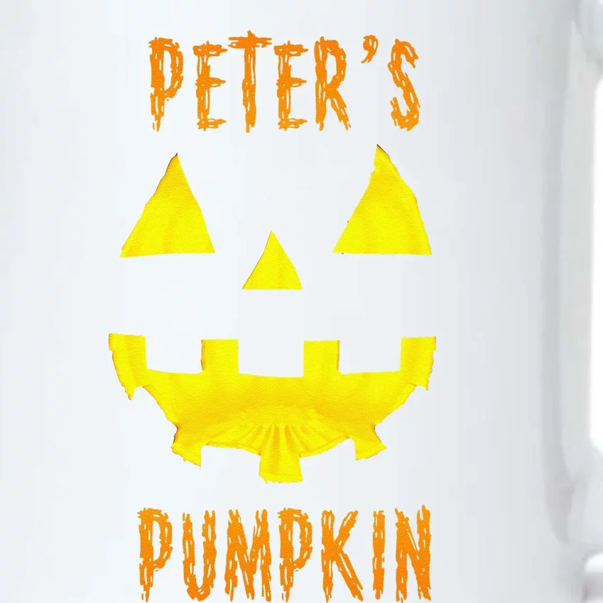 Couples Costume Ideas Halloween Design Peters Pumpkin Black Color Changing Mug