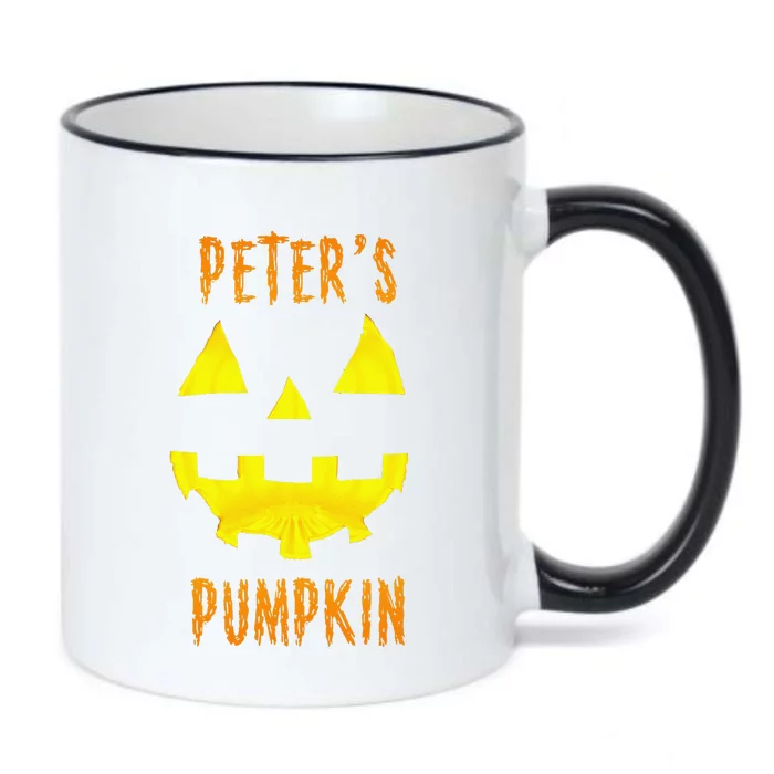 Couples Costume Ideas Halloween Design Peters Pumpkin Black Color Changing Mug