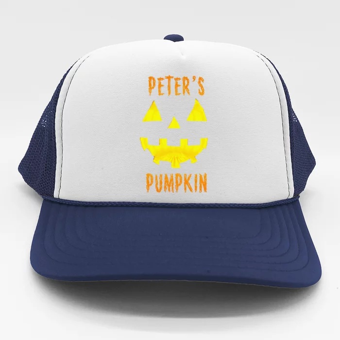 Couples Costume Ideas Halloween Design Peters Pumpkin Trucker Hat