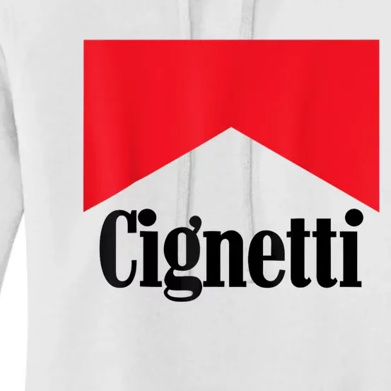 Cignetti Women's Pullover Hoodie