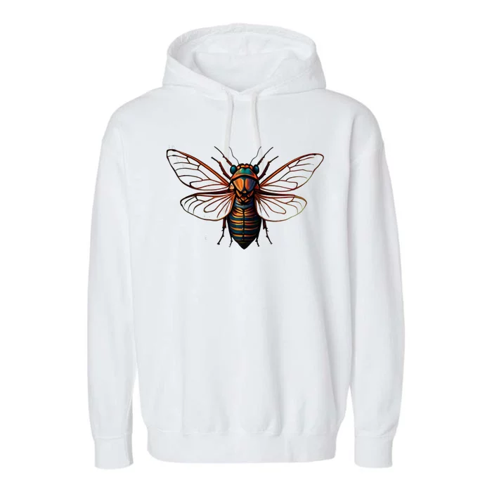 Cicada Garment-Dyed Fleece Hoodie