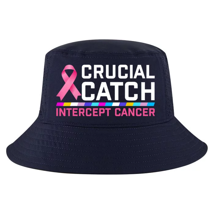 Crucial Catch Intercept Cancer Pullover Cool Comfort Performance Bucket Hat