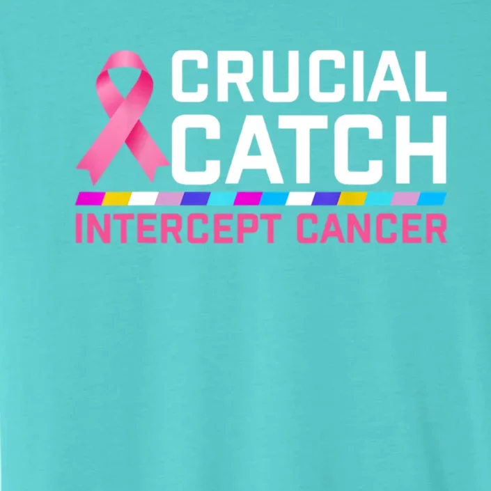 Crucial Catch Intercept Cancer Pullover ChromaSoft Performance T-Shirt