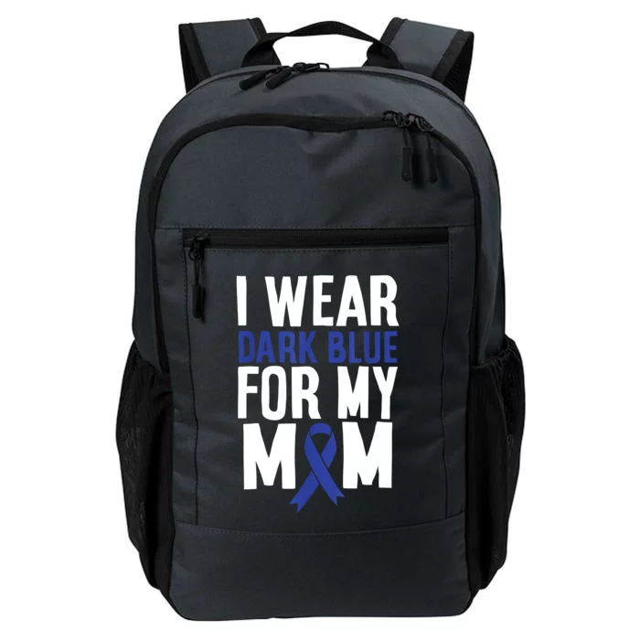 Colon Cancer I Wear For Mom Colon Cancer Support Daily Commute Backpack