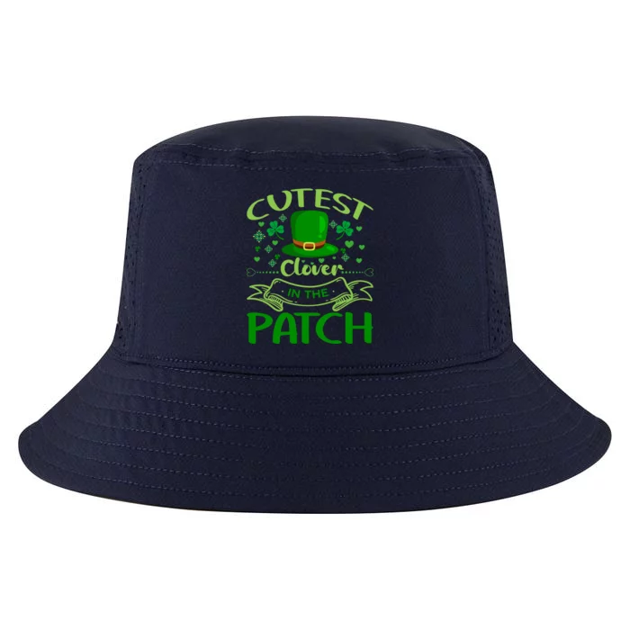 Cutest Clover In The Patch Funny St Patricks Day Gift Cool Comfort Performance Bucket Hat