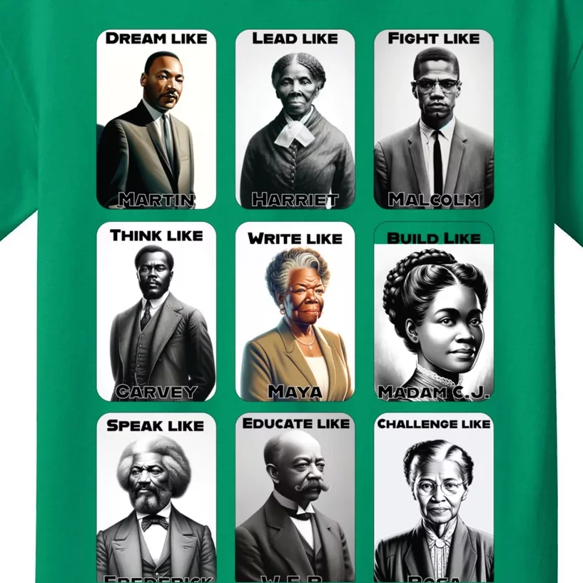 Civilrightsleadersandlegends Kids T-Shirt